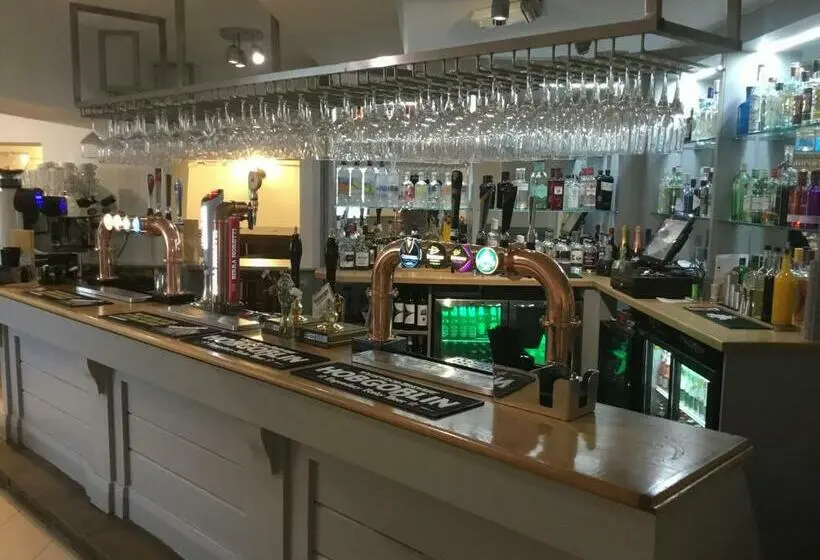 スタンダードシングルルーム, The Glazebury Bar And Restaurant With Accommodation