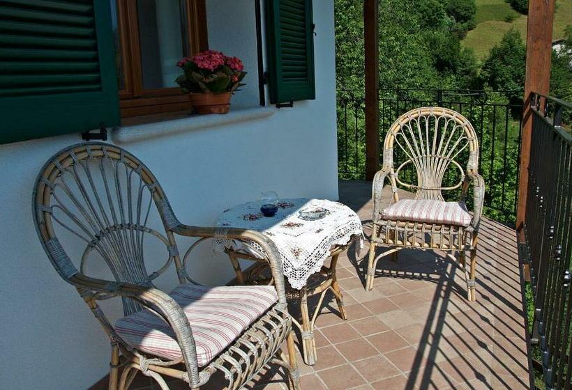 스탠다드 룸 호수 전망, B&b L'ariosa Lago D'idro