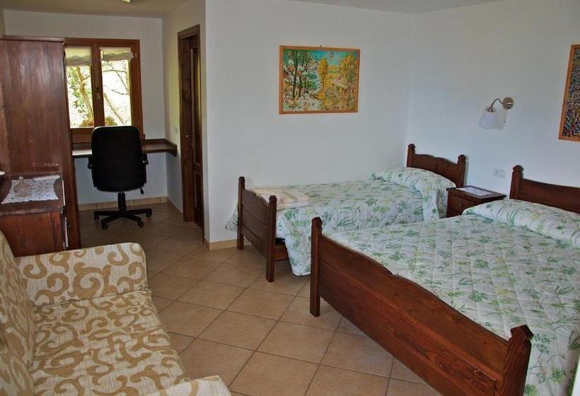 Номер Стандарт Трехместный, B&b L'ariosa Lago D'idro