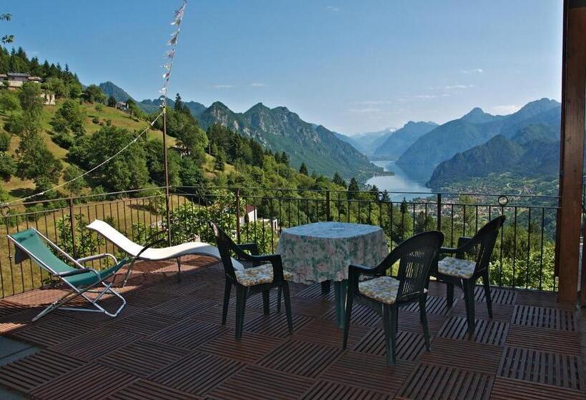 스탠다드 테라스 룸, B&b L'ariosa Lago D'idro