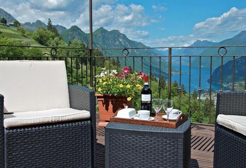 Номер Стандарт с Террасой, B&b L'ariosa Lago D'idro
