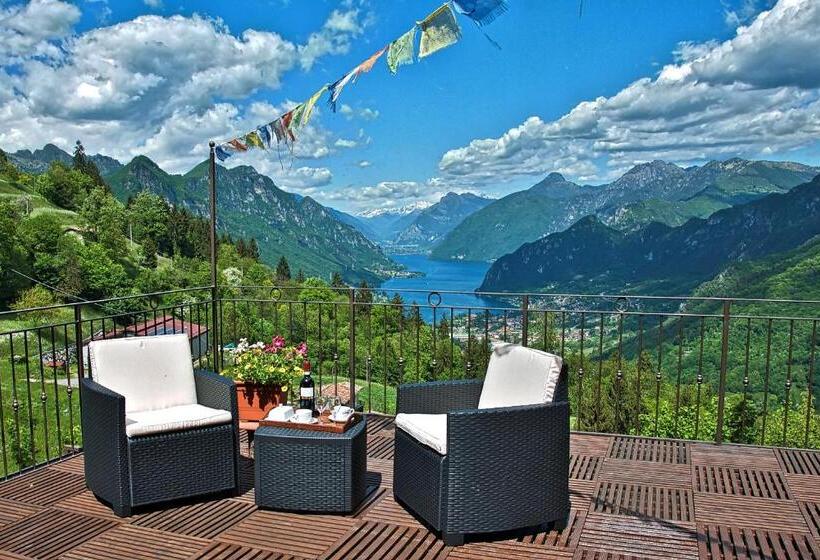 스탠다드 테라스 룸, B&b L'ariosa Lago D'idro