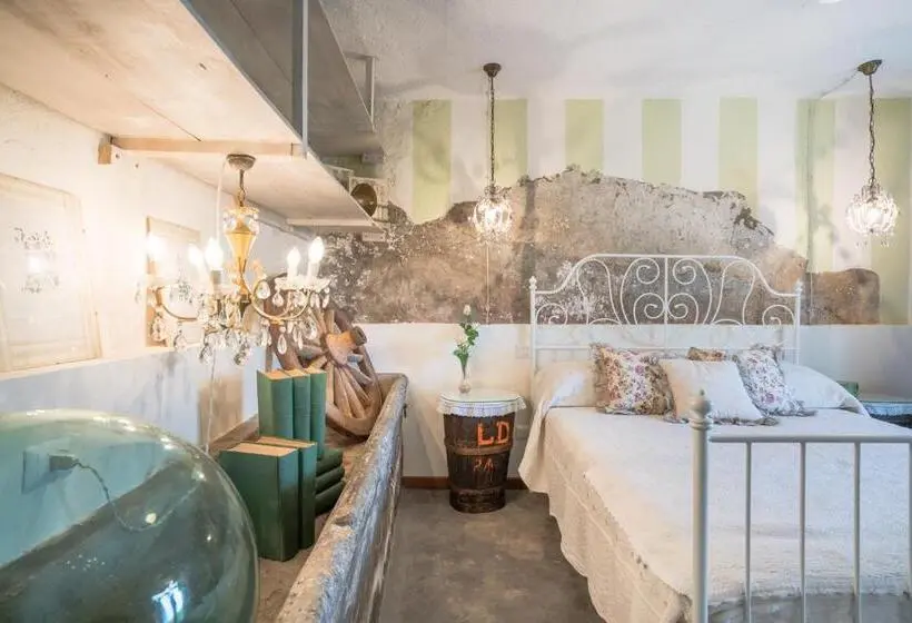 デラックスルーム, Podere Rosso Baccarà   Bed & Breakfast