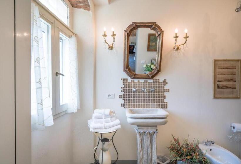 デラックスルーム, Podere Rosso Baccarà   Bed & Breakfast