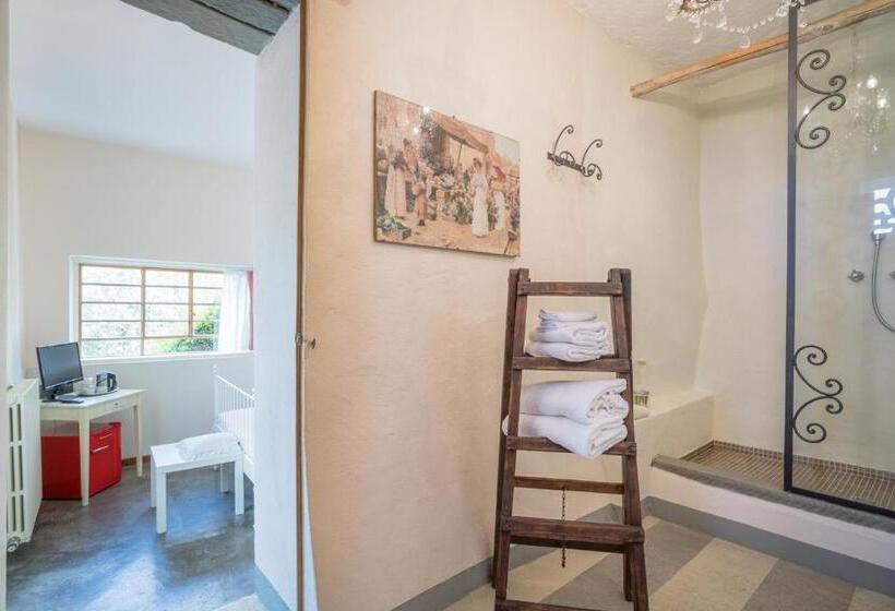 スタンダードルーム, Podere Rosso Baccarà   Bed & Breakfast