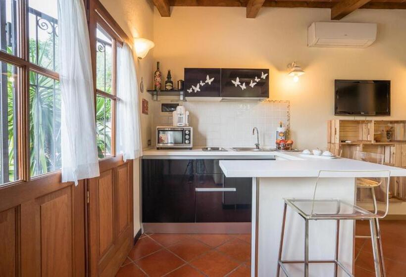 1ベッドルームアパートメント, Podere Rosso Baccarà   Bed & Breakfast