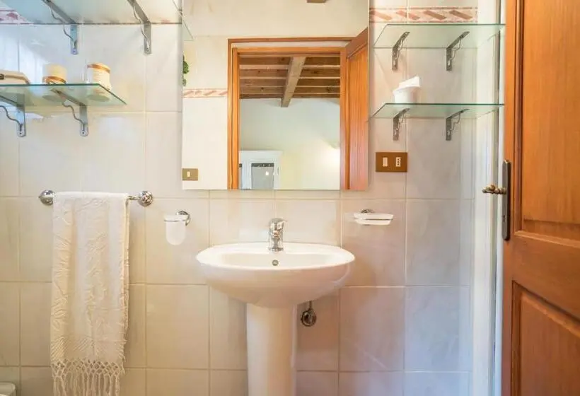 １ベッドルームアパートメント, Podere Rosso Baccarà   Bed & Breakfast