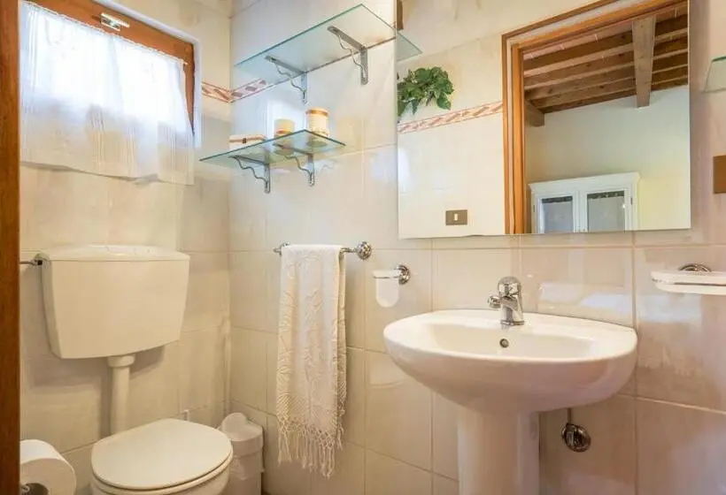 １ベッドルームアパートメント, Podere Rosso Baccarà   Bed & Breakfast