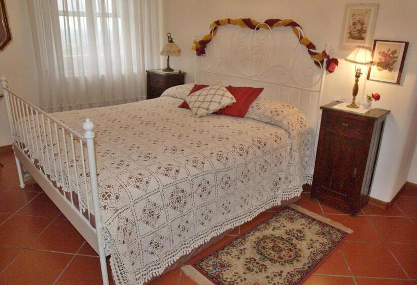 ガーデンビュースタンダードルーム, Podere Rosso Baccarà   Bed & Breakfast