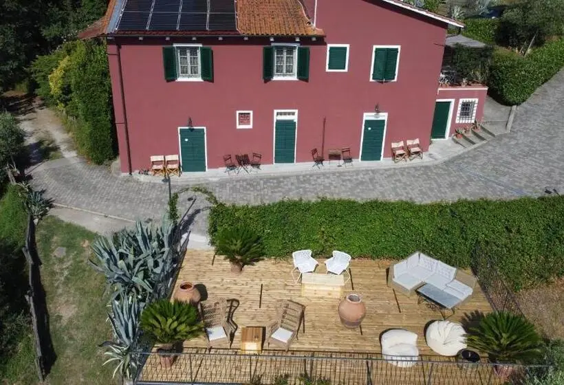 ガーデンビュースタンダードルーム, Podere Rosso Baccarà   Bed & Breakfast