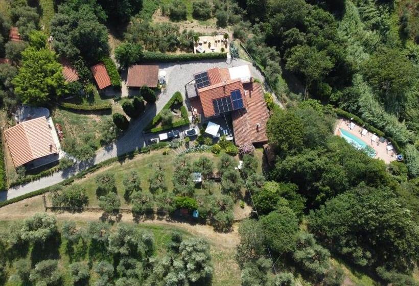 Номер Стандарт Вид на Сад, Podere Rosso Baccarà   Bed & Breakfast