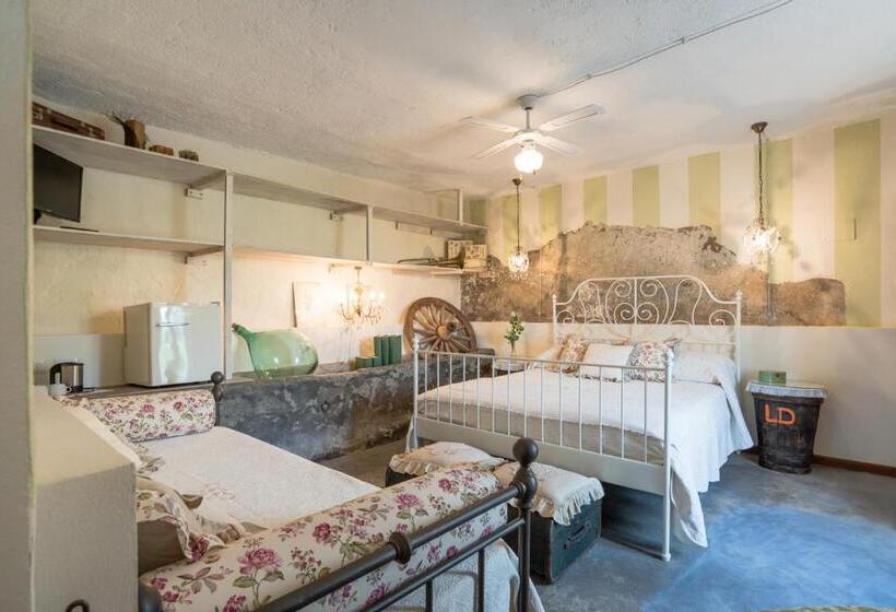 デラックスルーム, Podere Rosso Baccarà   Bed & Breakfast