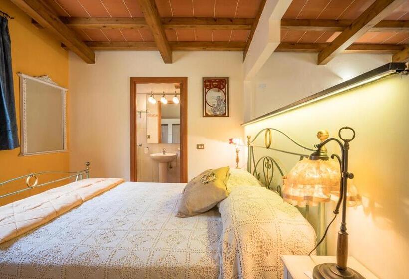 １ベッドルームアパートメント, Podere Rosso Baccarà   Bed & Breakfast