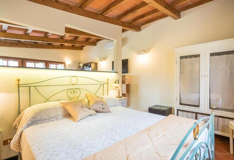 דירת חדר, Podere Rosso Baccarà   Bed & Breakfast