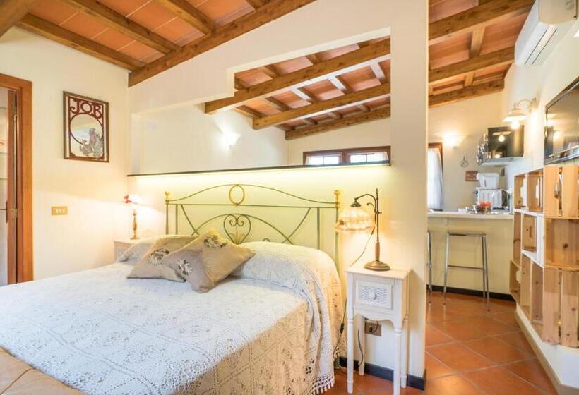 Апартаменты 1 Спальня, Podere Rosso Baccarà   Bed & Breakfast