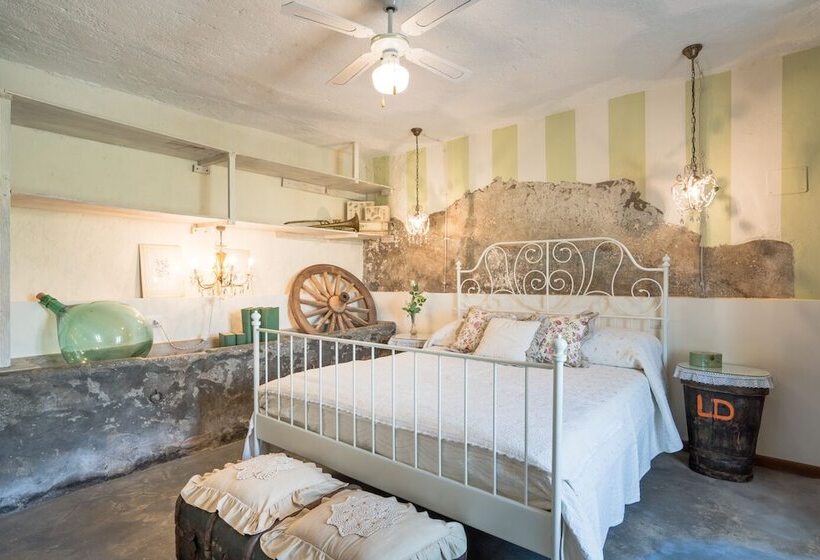 デラックスルーム, Podere Rosso Baccarà   Bed & Breakfast