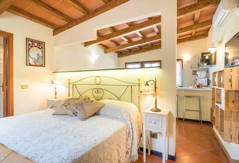 Апартаменты 1 Спальня, Podere Rosso Baccarà   Bed & Breakfast
