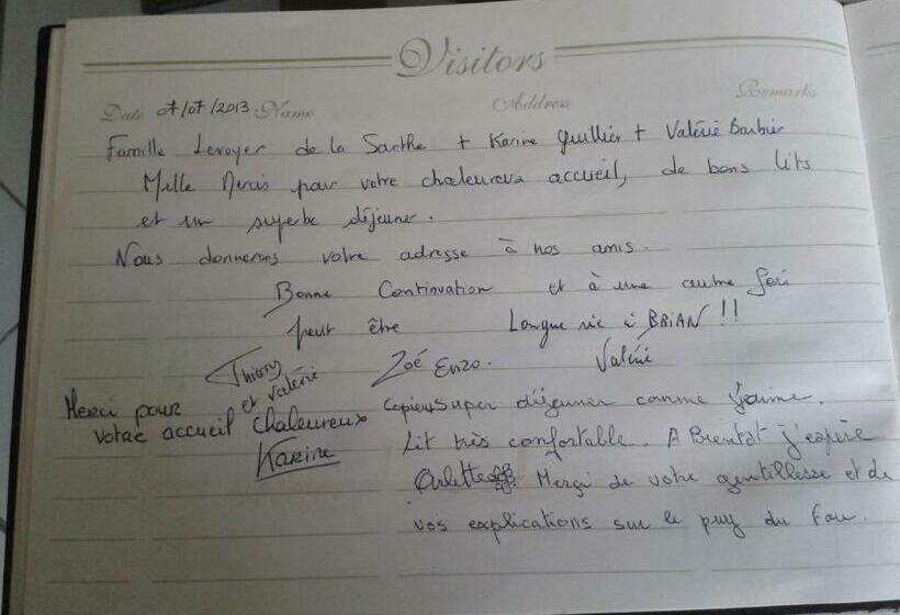 舒适三人间, Chambres D'hôtes Le Forgeron