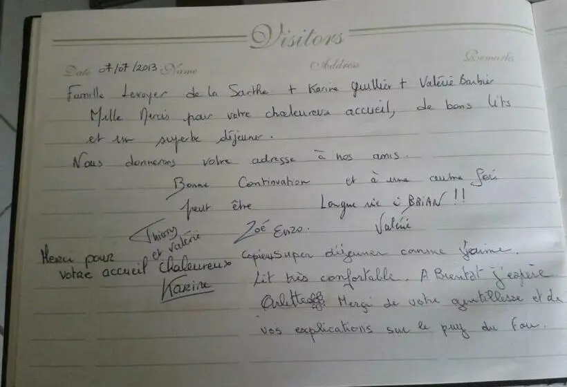 スイート（家族用）, Chambres D'hôtes Le Forgeron