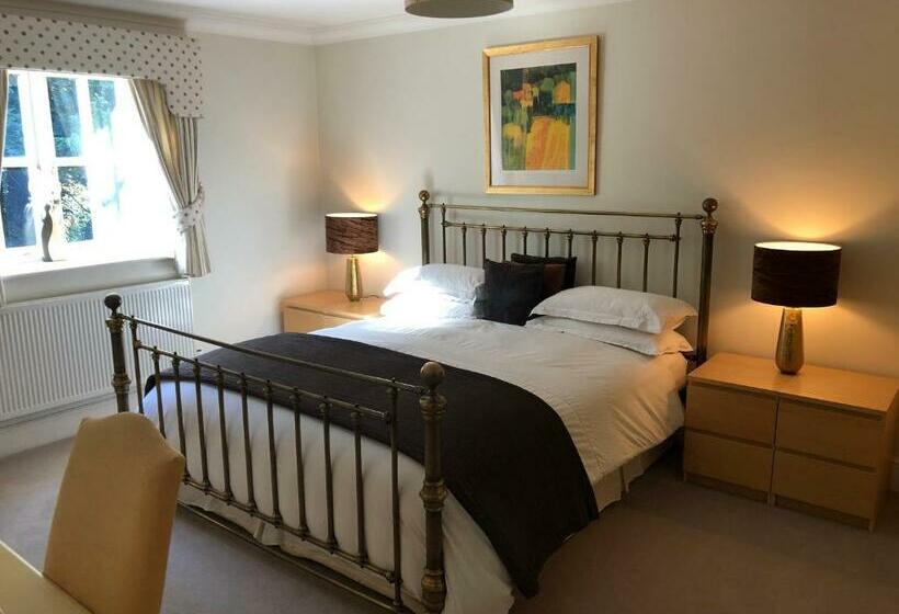 带大床的豪华间, Keepers Lodge