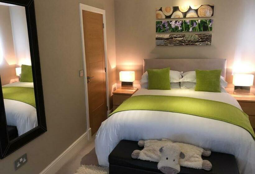 带大床的豪华间, Keepers Lodge