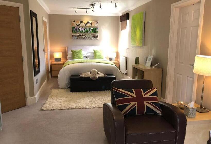 带大床的豪华间, Keepers Lodge