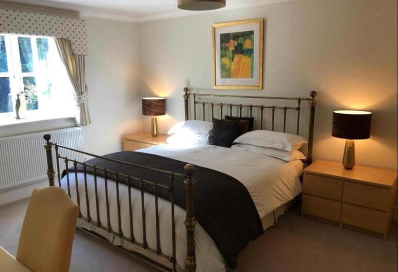 带大床的豪华间, Keepers Lodge