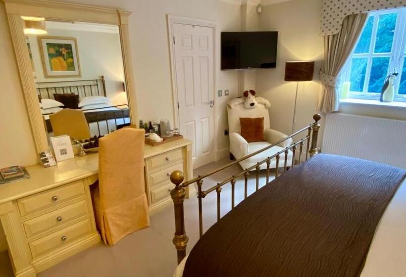 带大床的豪华间, Keepers Lodge