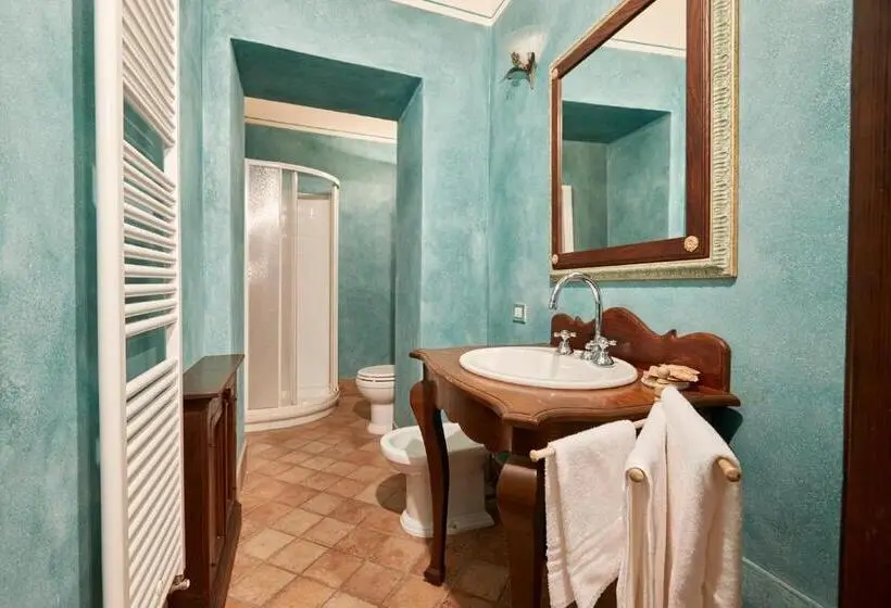 1ベッドルームのデラックスアパートメント, Agriturismo Il Molino Antico