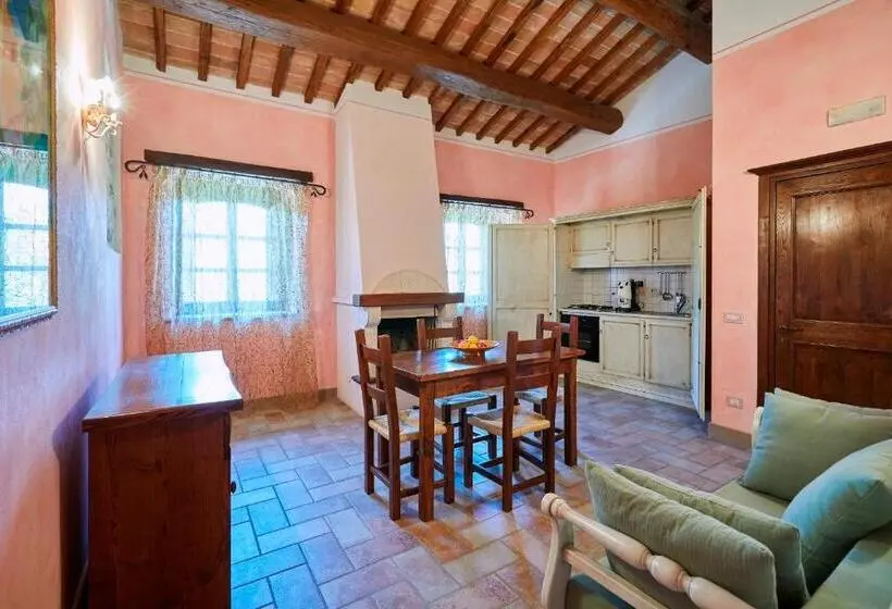 1ベッドルームのデラックスアパートメント, Agriturismo Il Molino Antico