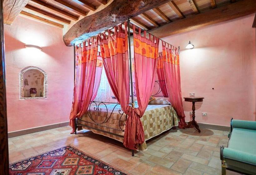 带1个卧室的豪华公寓, Agriturismo Il Molino Antico