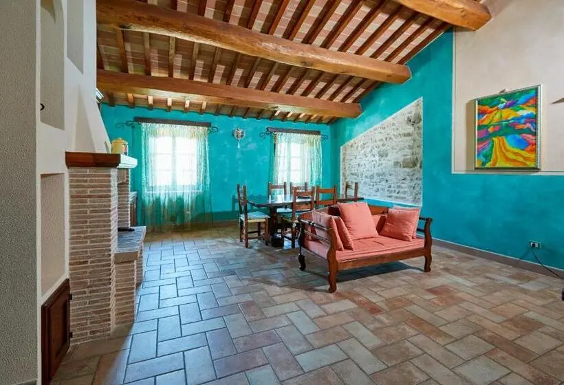 1ベッドルームのスーペリアアパートメント, Agriturismo Il Molino Antico