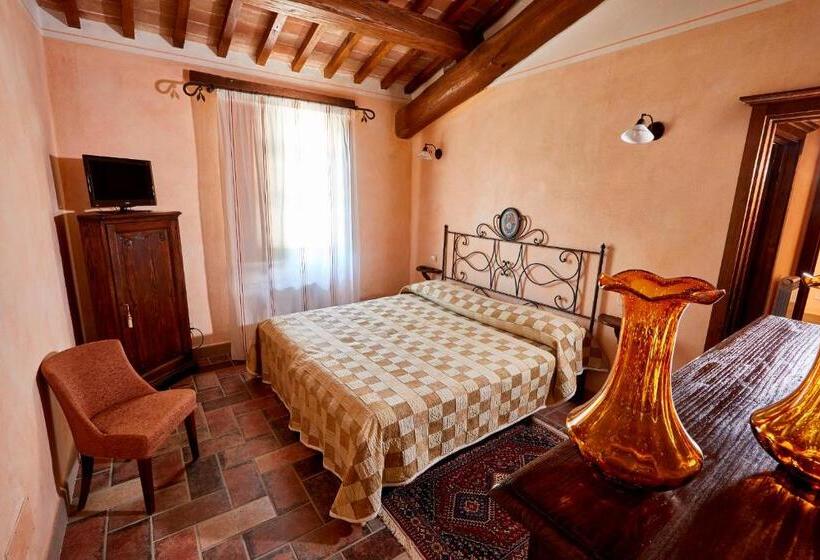 带1个卧室带花园景观的公寓, Agriturismo Il Molino Antico