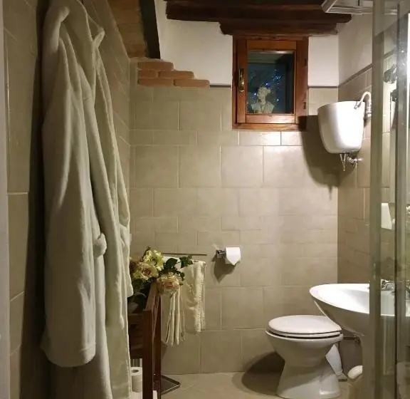 1ベッドルームアパートメント, Agriturismo Palazzo Val Del Sasso