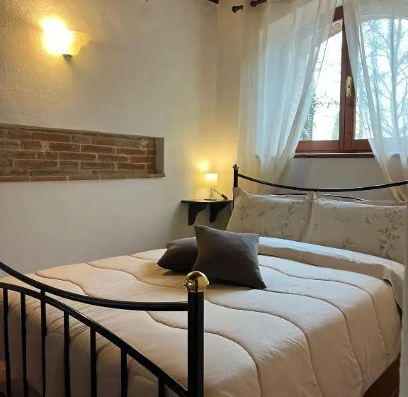 1ベッドルームアパートメント, Agriturismo Palazzo Val Del Sasso