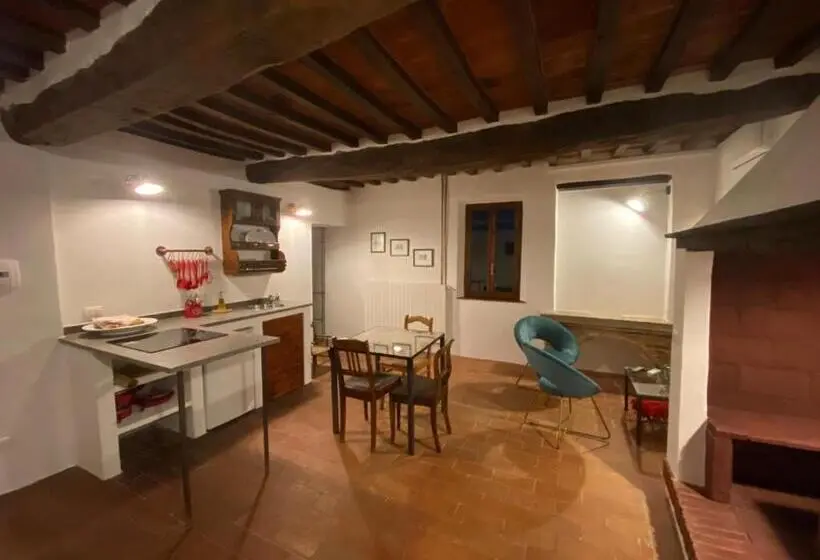 2ベッドルームアパートメント, Agriturismo Palazzo Val Del Sasso