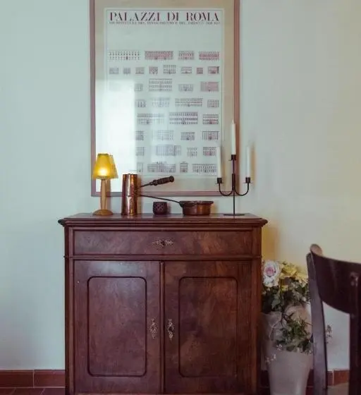 1階の1ベッドルームアパートメント, Agriturismo Palazzo Val Del Sasso