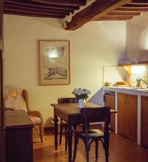 Апартаменты 1 Спальня Нижний Этаж, Agriturismo Palazzo Val Del Sasso