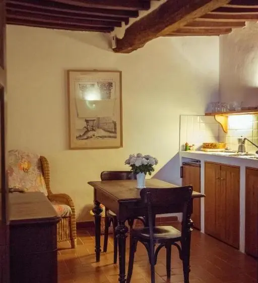1階の1ベッドルームアパートメント, Agriturismo Palazzo Val Del Sasso