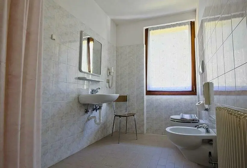 スタンダードルーム, Albergo Alpino Da Tullio