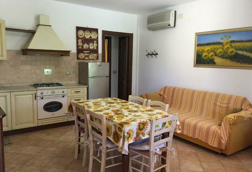 带2个卧室的公寓, Il Girasole