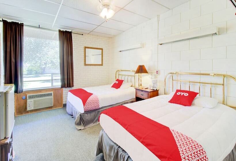 غرفه قياسيه سريرين مزدوجين, Oyo  Drumright I44 Ok