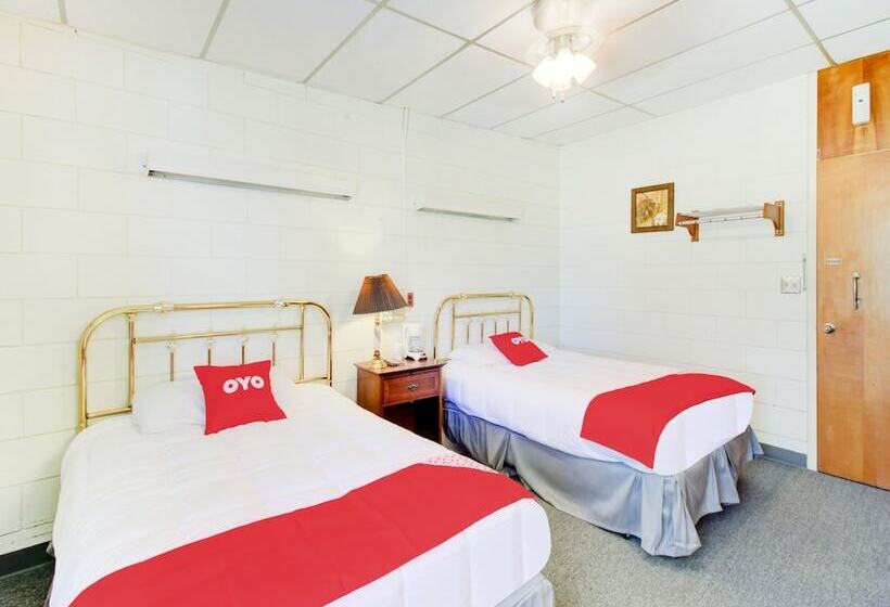 غرفه قياسيه سريرين مزدوجين, Oyo  Drumright I44 Ok