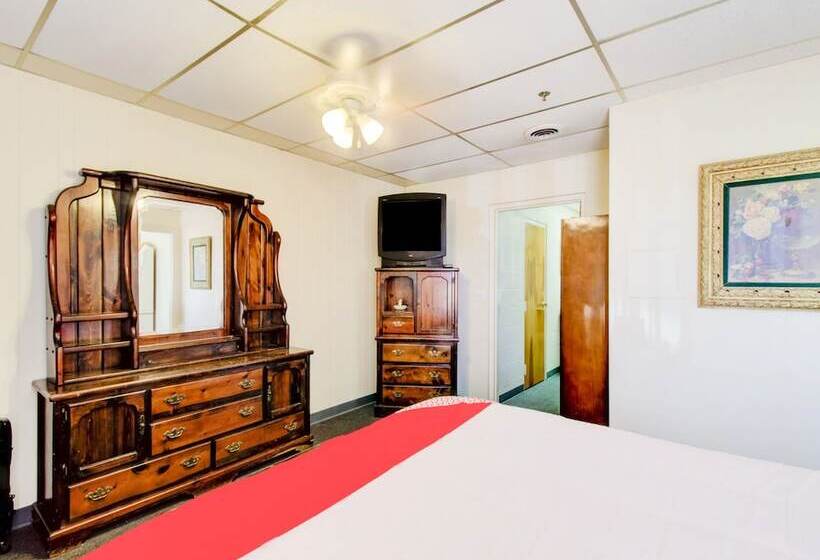 غرفة بريميوم, Oyo  Drumright I44 Ok