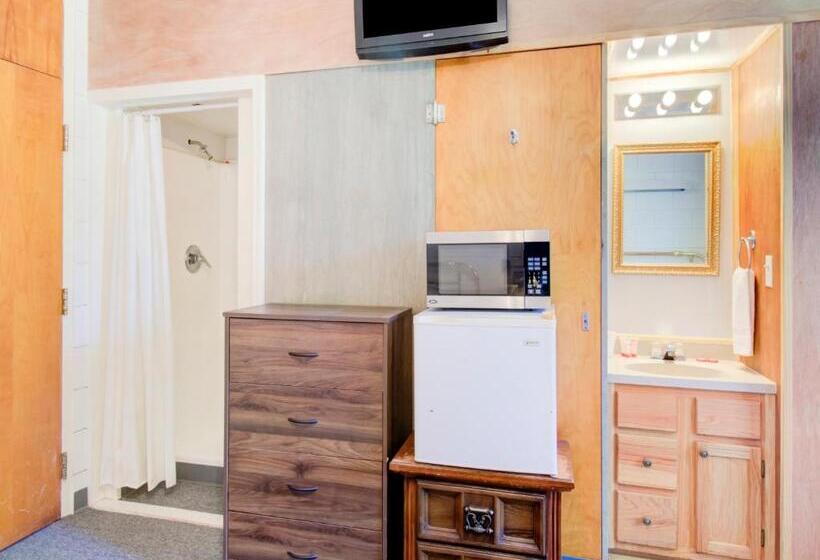 غرفه قياسيه سريرين مزدوجين, Oyo  Drumright I44 Ok