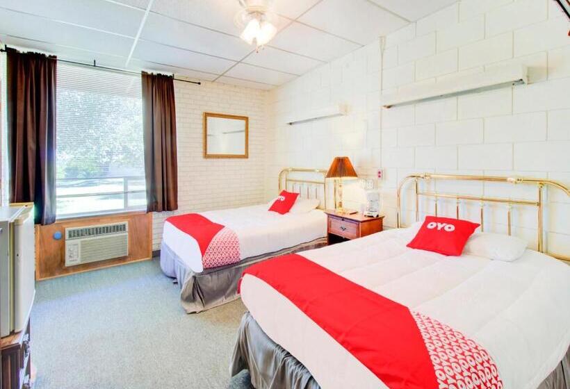 غرفه قياسيه سريرين مزدوجين, Oyo  Drumright I44 Ok