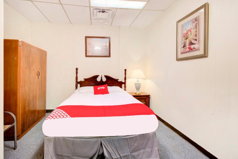 غرفة قياسية سرير كينج, Oyo  Drumright I44 Ok