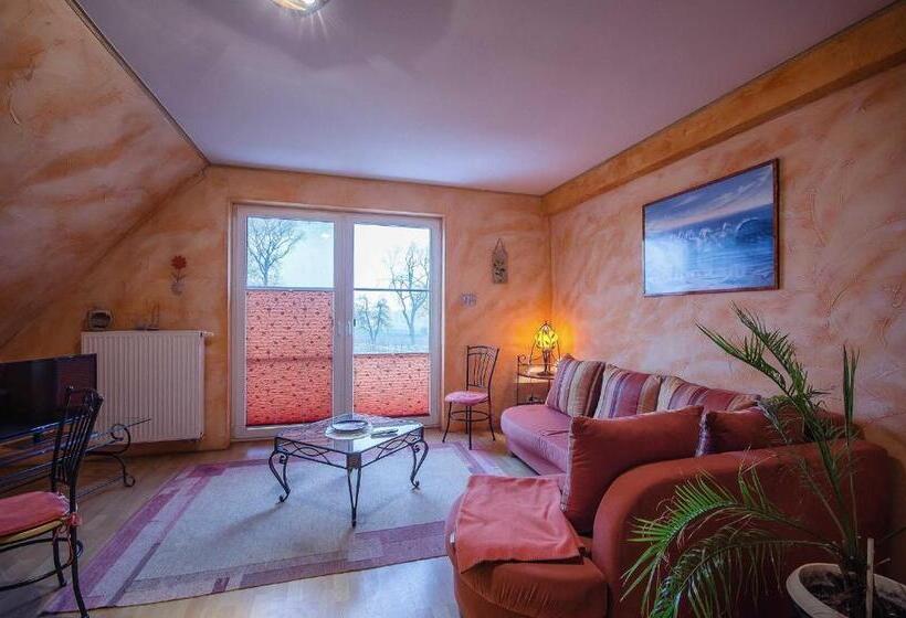 Апартаменты 1 Спальня, Pferdehof Ranzow
