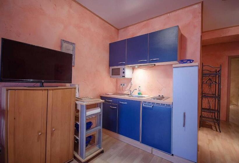 テラス付き１ベッドルームアパートメント, Pferdehof Ranzow