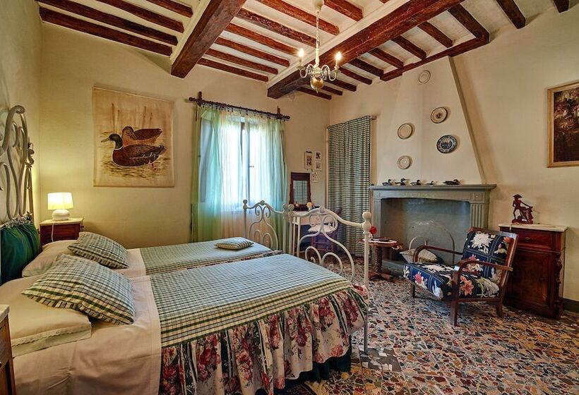 スタンダードルーム, I Palazzi B&b